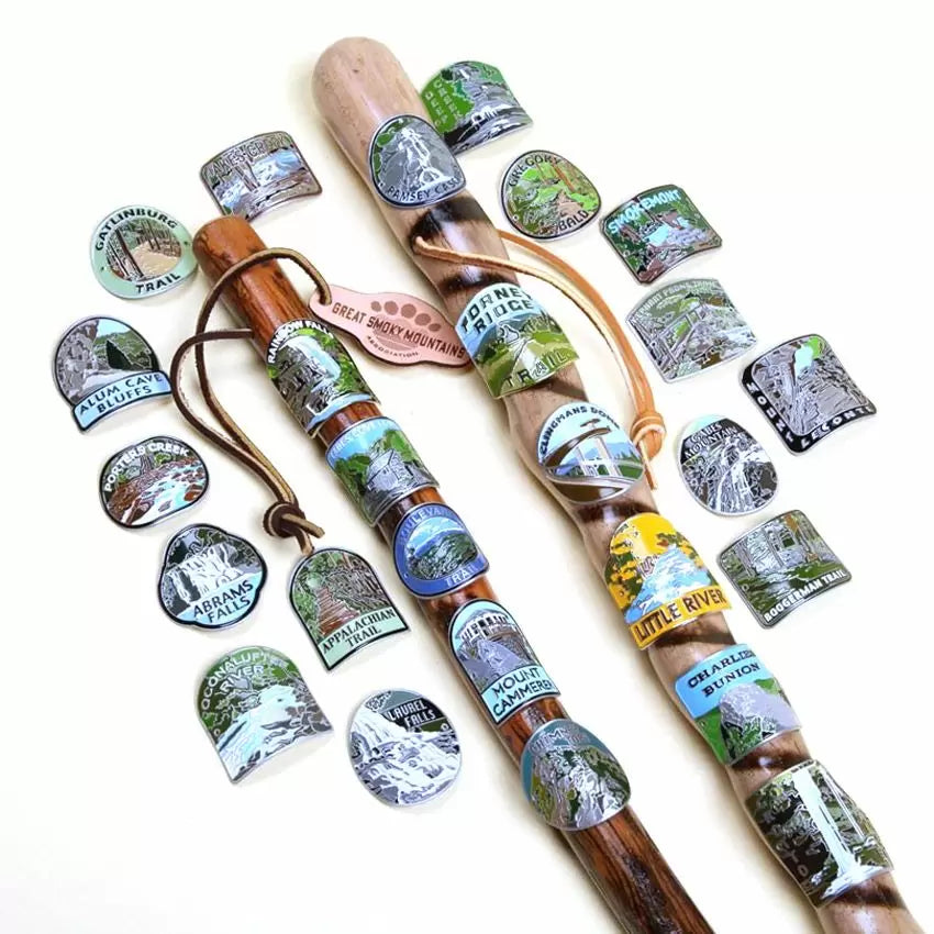 Walking Stick Medallions